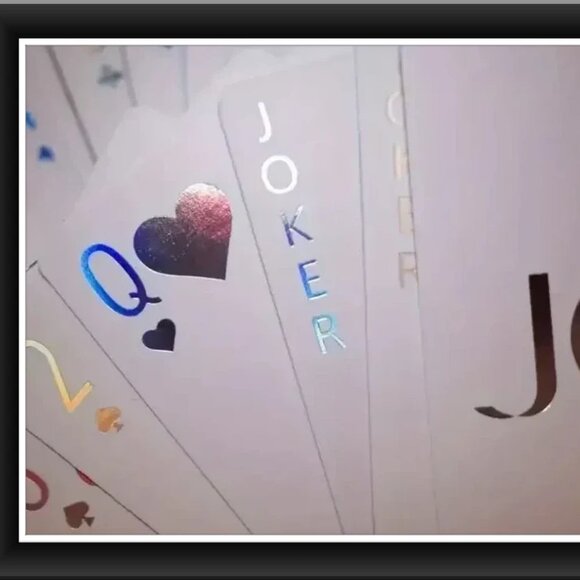 Christian Dior *Joy Collectors Playing Cards - NIB - Picture 4 of 6